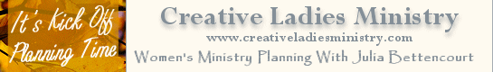 Creative Ladies Ministry